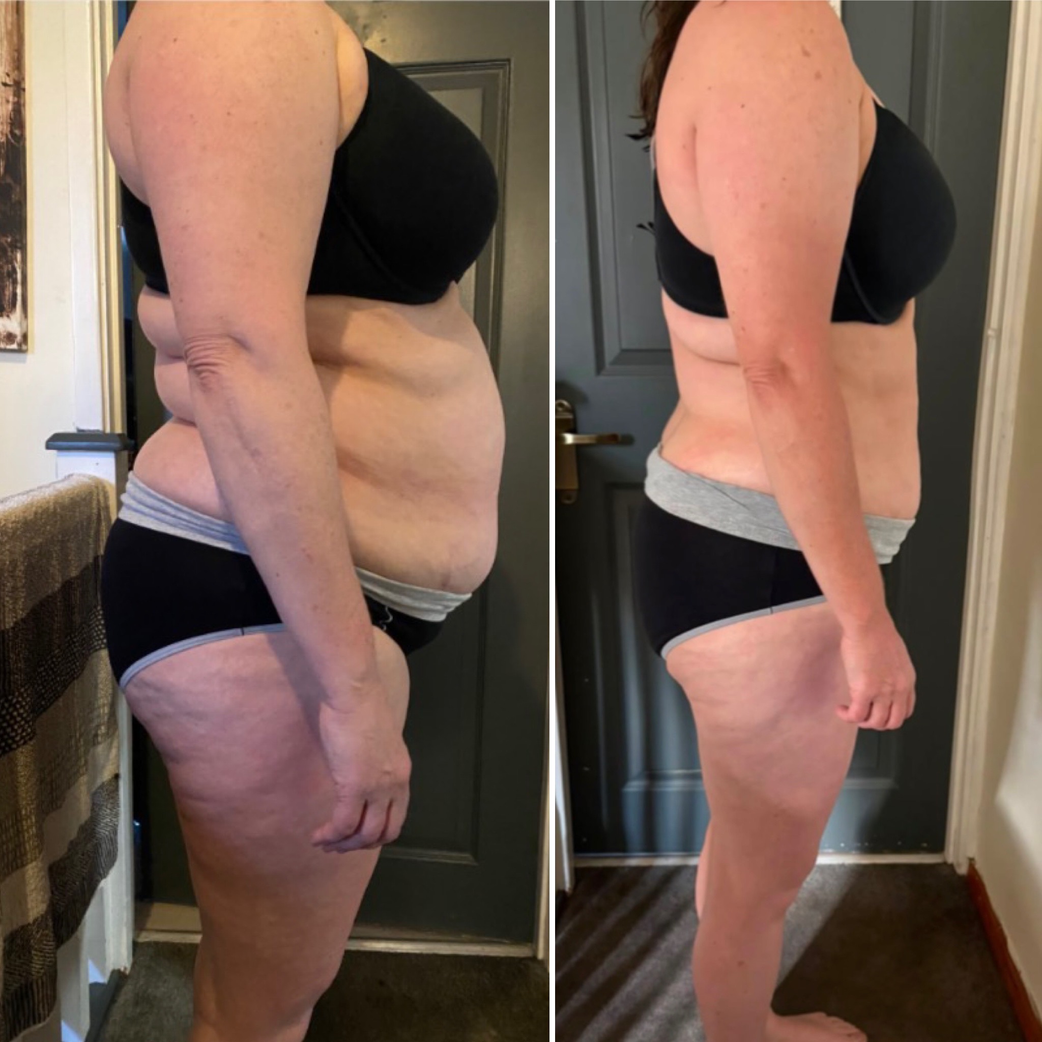 RH Fitness client transformation 6, showing their progress photos